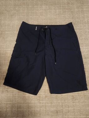 Hurley Men’s Dark Navy Board Shorts